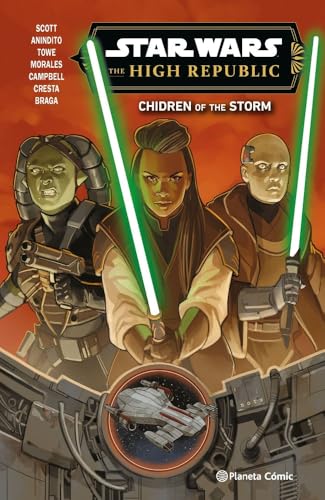 Star Wars. The High Republic. III Hijos de la Tormenta (#1-10 + Starlight)