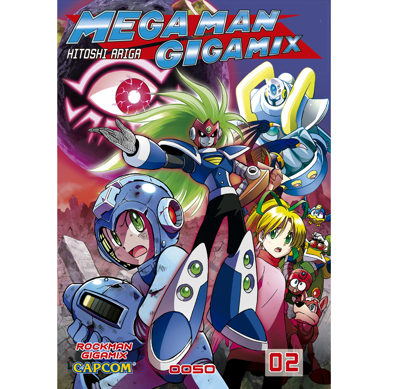 MEGAMAN GIGAMIX 02