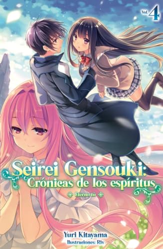 Seirei Gensouki: crónicas de los espíritus Vol. 4