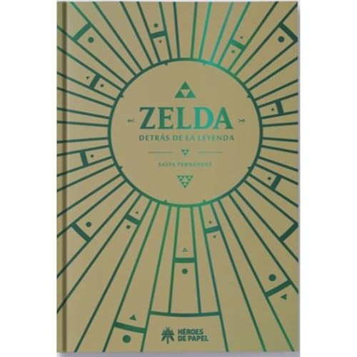ZELDA, DETRÁS DE LA LEYENDA