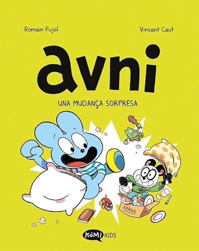 Avni 8. Una mudança sorpresa