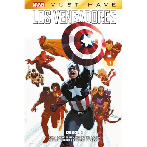LOS VENGADORES 04: OSBORN