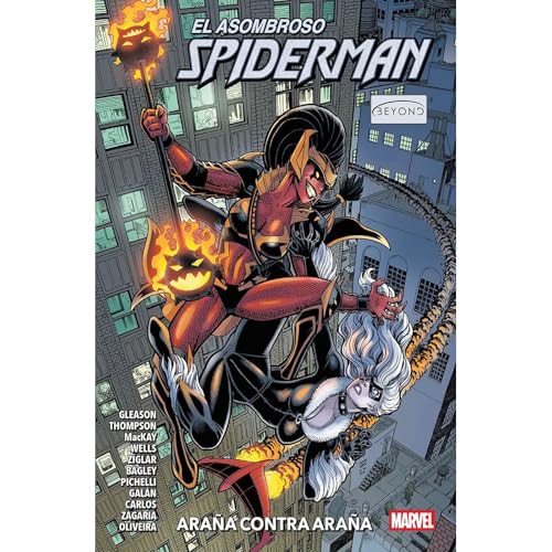 EL ASOMBROSO SPIDERMAN BEYOND 04