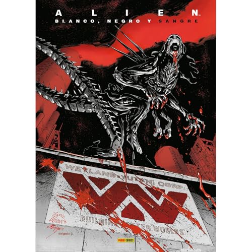 ALIEN: BLANCO, NEGRO Y SANGRE