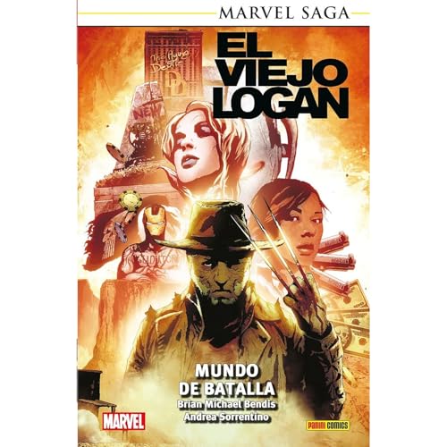 EL VIEJO LOGAN 01: MUNDO DE BATALLA