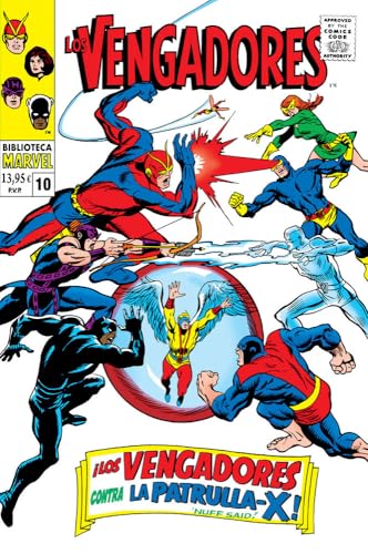 LOS VENGADORES 10 (1968)