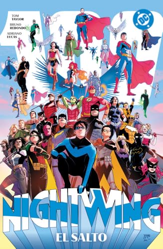 NIGHTWING 04: EL SALTO