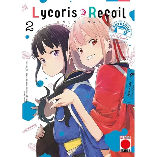 LYCORIS RECOIL ANTOLOGÍA: RELOAD 02