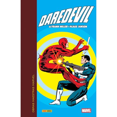Obras Maestras Marvel. Daredevil de Frank Miller y Klaus Janson 4 de 4