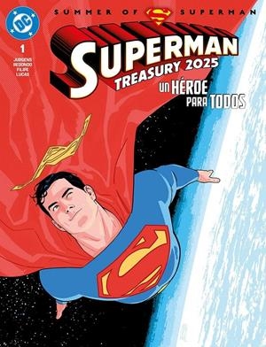 SUPERMAN TREASURY EDITION 2025