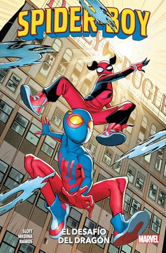 SPIDER-BOY 03: EL DESAFÍO DEL DRAGÓN