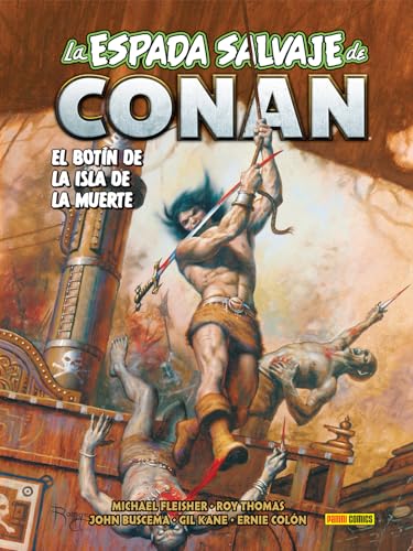 BIBLIOTECA CONAN: LA ESPADA SALVAJE DE CONAN 21