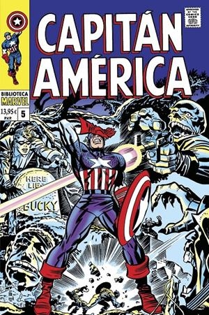 CAPITÁN AMÉRICA 05 (1968)