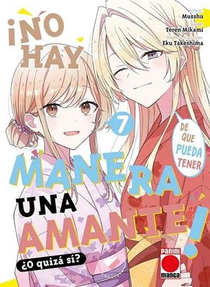 ¡NO HAY MANERA DE QUE PUEDA TENER UNA AMANTE! ¿O QUIZÁ SÍ? 07