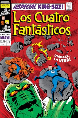 LOS 4 FANTÁSTICOS 16 (1968-69)