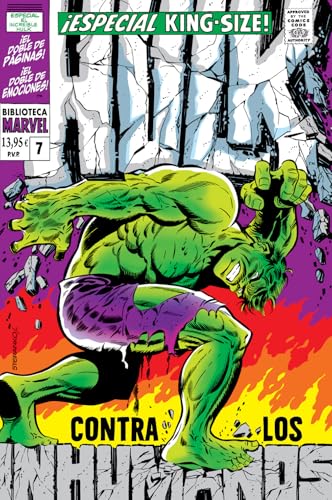 EL INCREÍBLE HULK 07 (1968-69)