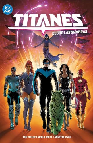 TITANES 01; ENTRE LAS SOMBRAS