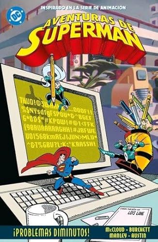 AVENTURAS DE SUPERMAN 02: ¡PROBLEMAS DIMINUTOS!
