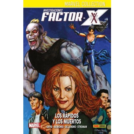 FACTOR-X INVESTIGACIONES VOL.3: LOS RAPIDOS Y LOS MUERTOS (MARVEL COLLECTION) [CARTONE]