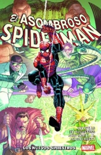 EL ASOMBROSO SPIDERMAN DE ZEB WELLS 02: LOS NUEVOS SINIESTROS