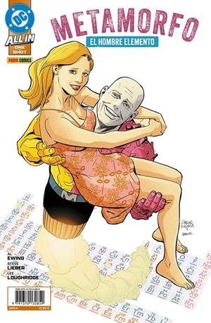 ALL NEW METAMORPHO, EL HOMBRE ELEMENTO