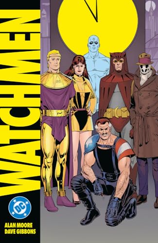 ARCHIVOS DC. WATCHMEN