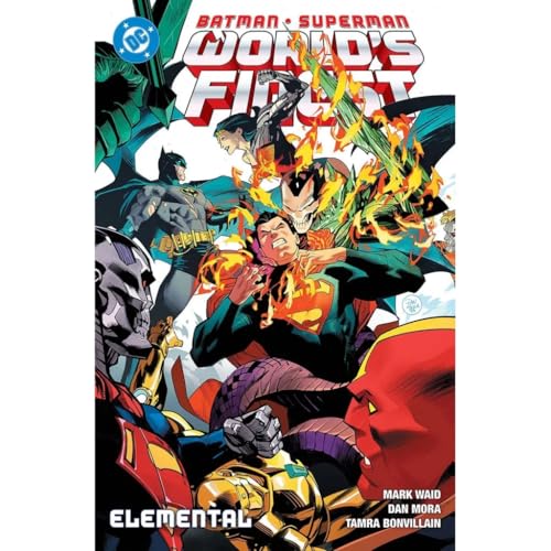 DC PREMIERE. AMANECER DE DC. BATMAN-SUPERMAN: WORLD'S FINEST 3 ELEMENT