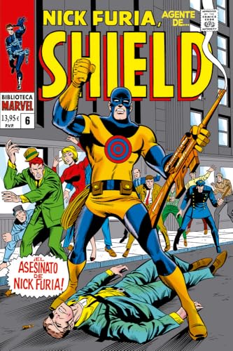 BIBLIOTECA MARVEL 107. NICK FURIA, AGENTE DE S.H.I.E.L.D. 6
