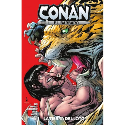 MARVEL PREMIERE. CONAN EL BARBARO 04 LA TIERRA DEL