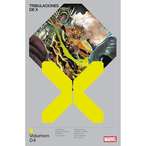 MARVEL PREMIERE. TRIBULACIONES DE X 04