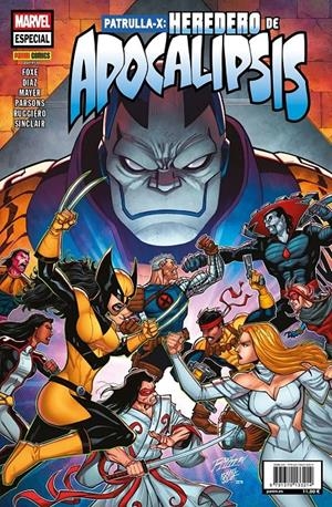 PATRULLA-X: ESPECIAL HEREDERO DE APOCALIPSIS