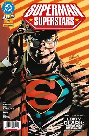 SUPERMAN. SUPERSTARS: EL DESAFÍO DE LAS ESTRELLAS