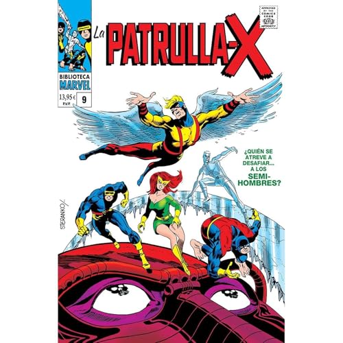 BIBLIOTECA MARVEL 106. LA PATRULLA-X 9