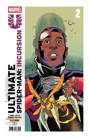 ULTIMATE SPIDER-MAN. INCURSION 02 DE 05