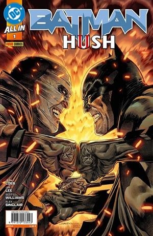 ALL IN BATMAN: HUSH II 01 (PORTADA ALTERNATIVA)