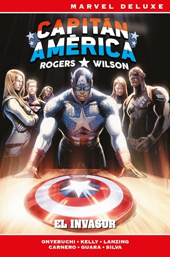 ROGERS / WILSON: CAPITAN AMERICA 02 - EL INVASOR