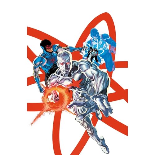 DC ONE-SHOT JUSTICE LEAGUE. THE ATOM PROJECT
