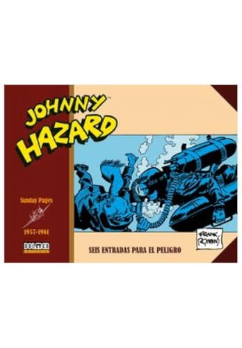 JOHNNY HAZARD 1957-1961