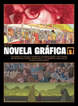 REVISTA NOVELA GRÁFICA 1