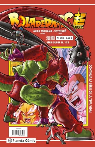 Bola de Drac Serie Vermella nº 324