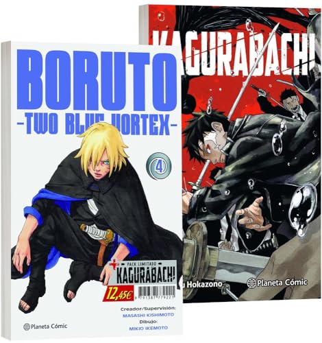 Boruto: Two Blue Vortex nº 04  + Kagurabachi nº 01 (Pack especial)