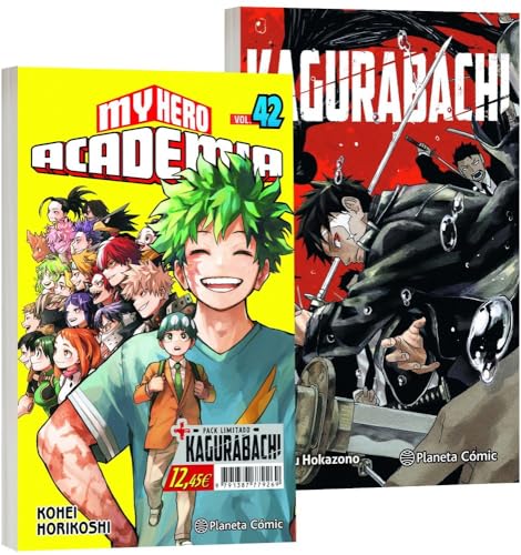 My Hero Academia nº 42 + Kagurabachi nº 01 (Pack especial)