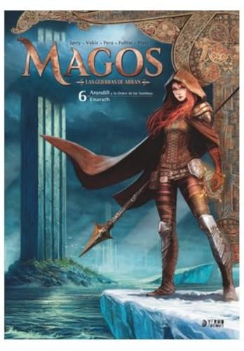 MAGOS 06: ARUNDILL Y LA ORDEN DE LAS SOMBRAS; ENARATH