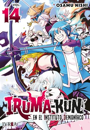 IRUMA-KUN EN EL INSTITUTO DEMONIACO 14