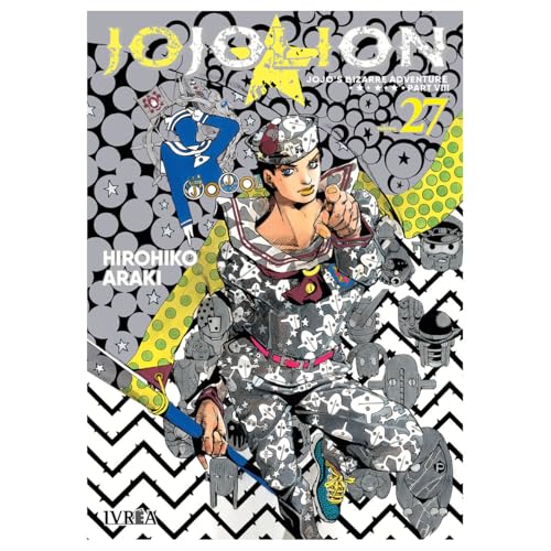 JOJOLION 27 JOJOS BIZARRE ADVENTURE PARTE 08