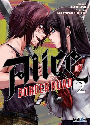 Alice on border road 02