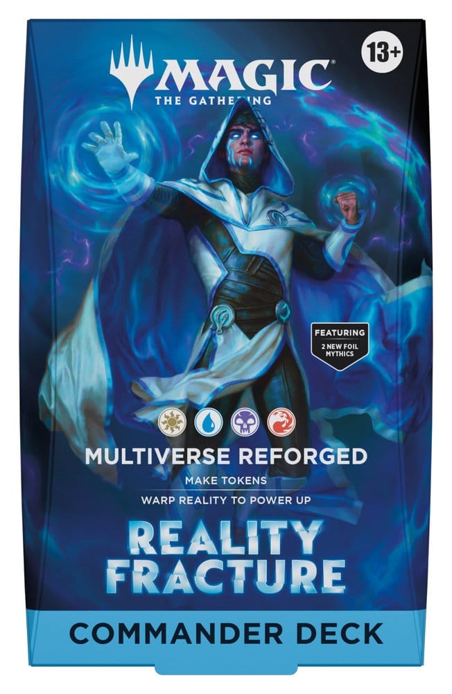 MAGIC: REALITY FRACTURE  - COMMANDER DECK (ENG)