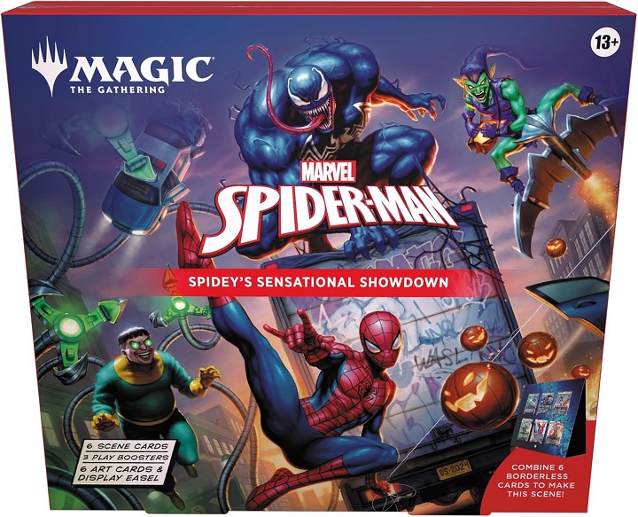 MTG Spiderman Caja de escena