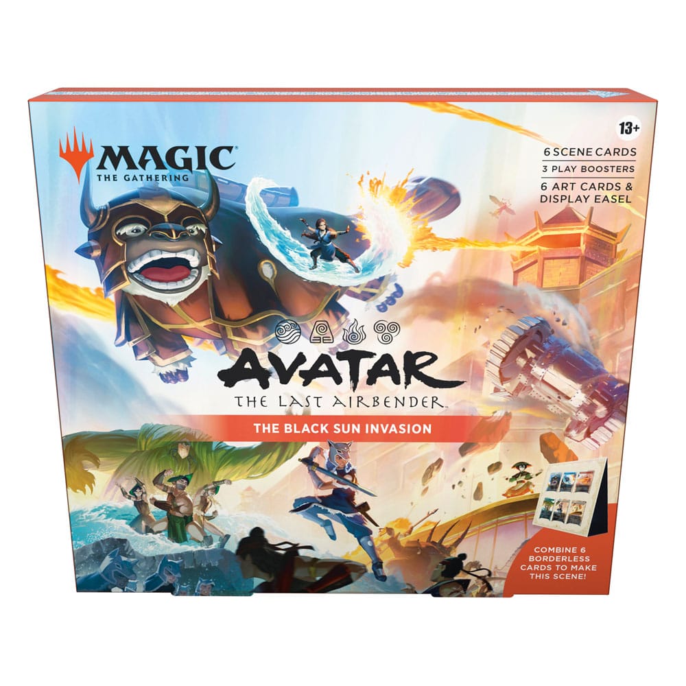 MAGIC: AVATAR - SCENE BOX: THE BLACK SUN INVASION (ENG)