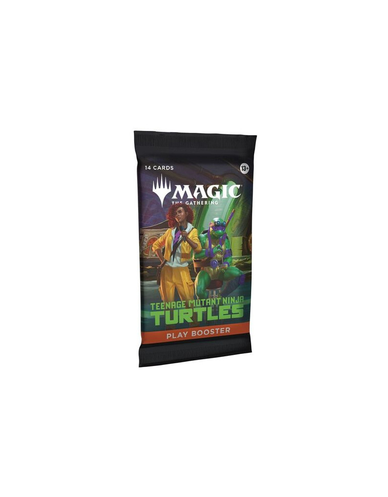 Sobre Magic the Gathering: Teenage Mutant Ninja Turtles